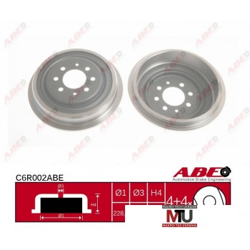 Тормозной барабан ABE C6R002ABE