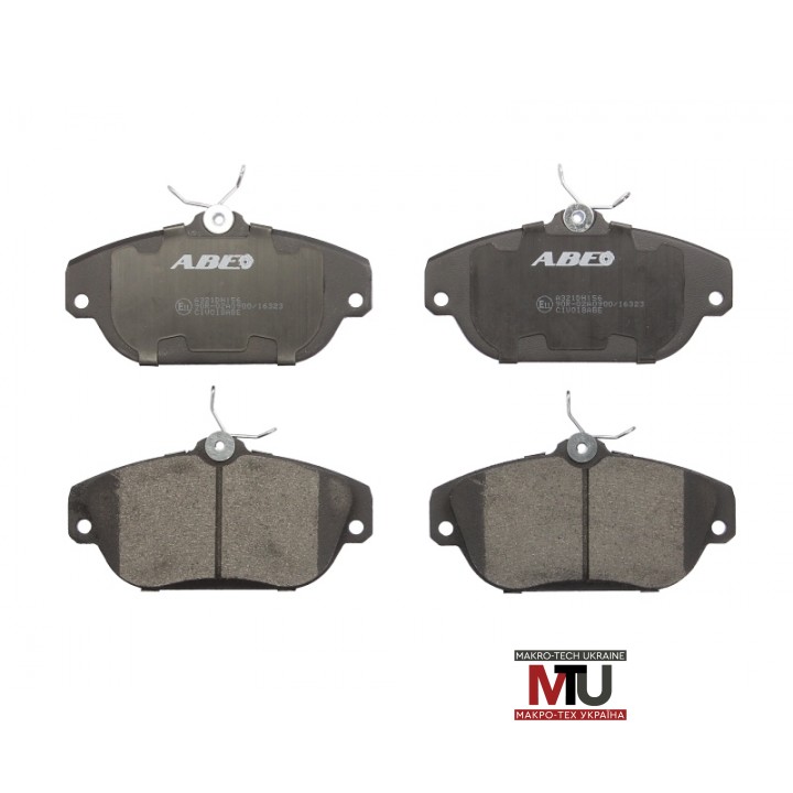 Дисковые тормозные колодки ABE C1V018ABE