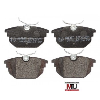 Дисковые тормозные колодки ABE C2F005ABE