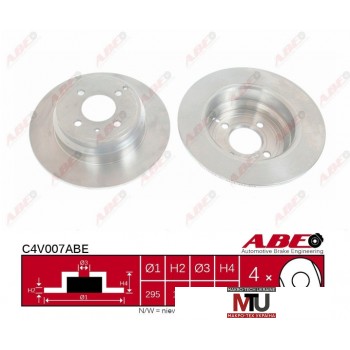 Тормозной диск ABE C4V007ABE