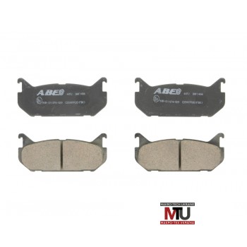 Дисковые тормозные колодки ABE C23007ABE