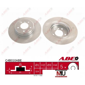 Тормозной диск ABE C4B010ABE