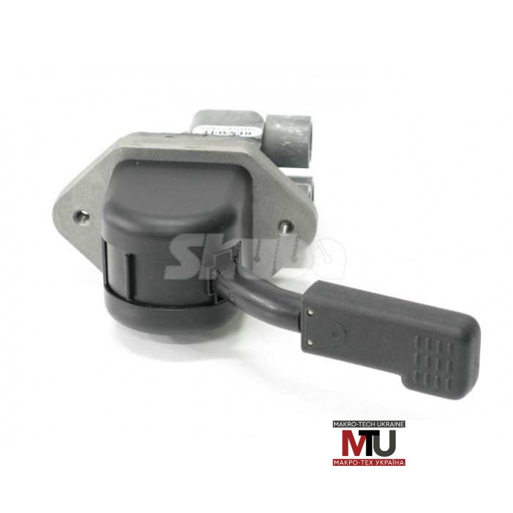 Ручний гальмівний клапан RVI KERAX, MAGNUM, PREMIUM, MIDLUM KNORR DPM 96EY, DPM96EY