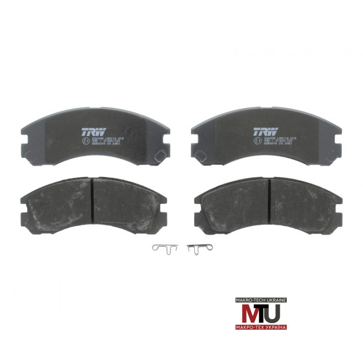 Дисковые тормозные колодки TRW GDB3200