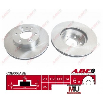 Тормозной диск ABE C3E006ABE