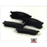 Дисковые тормозные колодки ABE C23008ABE