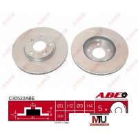 Тормозной диск ABE C30522ABE