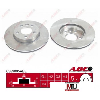 Тормозной диск ABE C3W005ABE