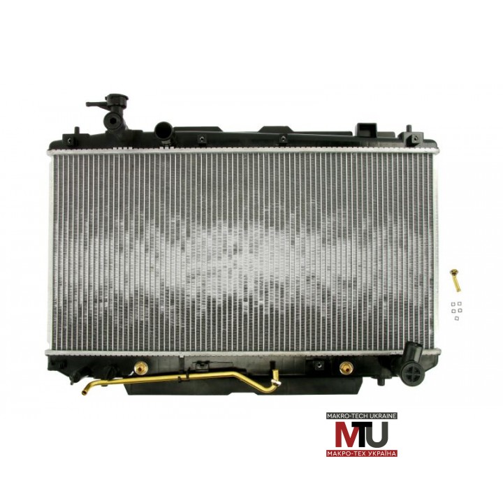 Радиатор охлаждение двигателя THERMOTEC D72036TT