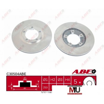 Тормозной диск ABE C30504ABE