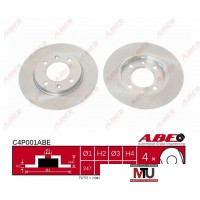 Тормозной диск ABE C4P001ABE