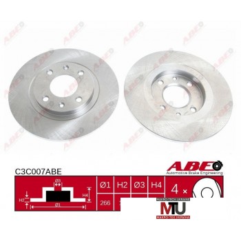 Тормозной диск ABE C3C007ABE