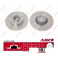 Тормозной диск с подшипником ABE C4R023ABE