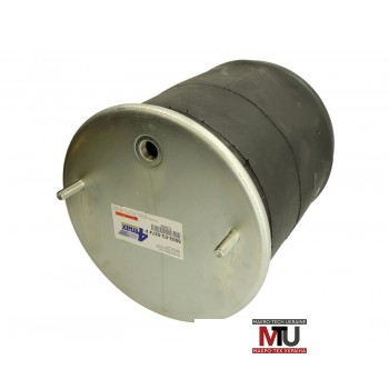 Пневмоподушка со стаканом (пластик) SAF 2923VK, 2924V MAGNUM TECHNOLOGY 5002-03-0274P