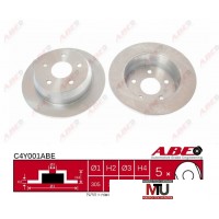 Тормозной диск ABE C4Y001ABE