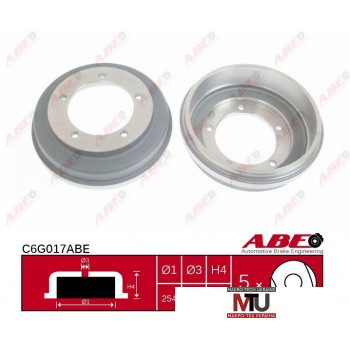 Тормозной барабан ABE C6G017ABE