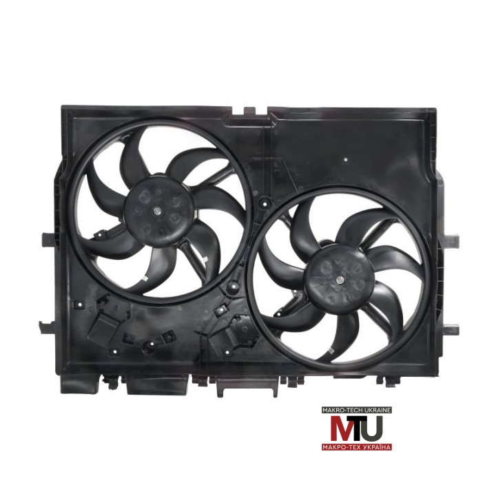 Вентилятор радиатора THERMOTEC D8F026TT