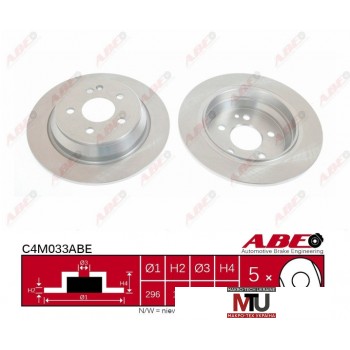Тормозной диск ABE C4M033ABE