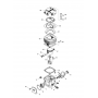 Колінвал компресора D=90mm WABCO 4110416904, 4110345010, 4110345310, 4110345410, 4110426010 VERY-TEX 22-265
