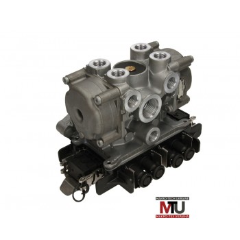 Модулятор давления ABS (GEN 2 VCS II 2S/2M, 4S/2M, 4S/3M) полуприцеп, прицеп WABCO 400 500 081 0 / 4005000810