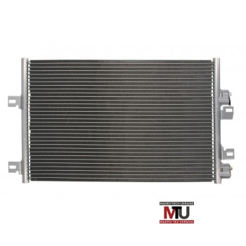 Радиатор кондиционера NISSAN KUBISTAR; RENAULT KANGOO 1.5D (12.2001-) - THERMOTEC KTT110040