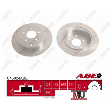 Тормозной диск ABE C45024ABE