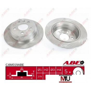 Тормозной диск ABE C4M019ABE