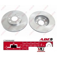 Тормозной диск ABE C3X006ABE
