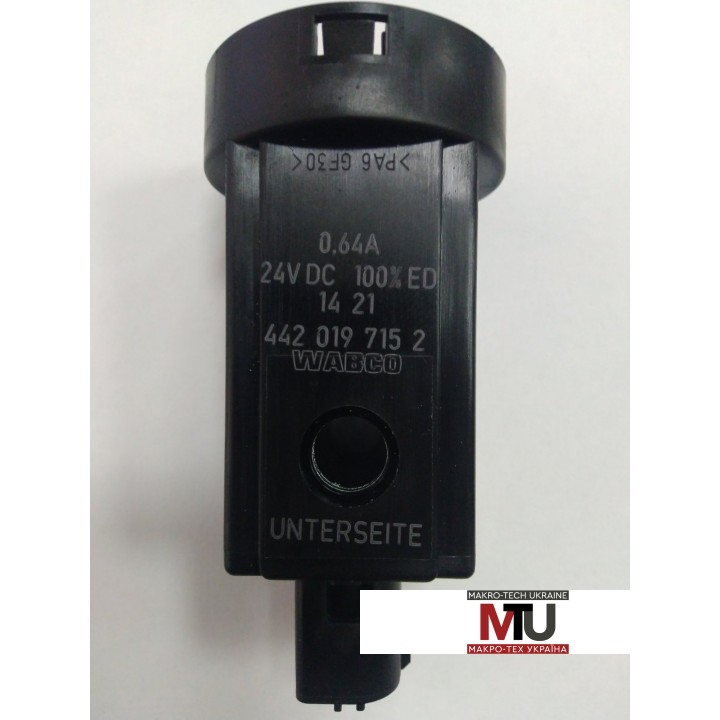 Пневмоклапан WABCO Solenoid Valve (276173) для тягача VOLVO WABCO 442 019 715 2, 4420197152, 4420191351