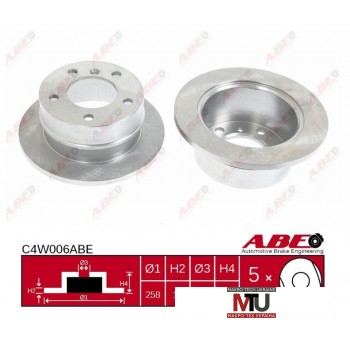 Тормозной диск ABE C4W006ABE