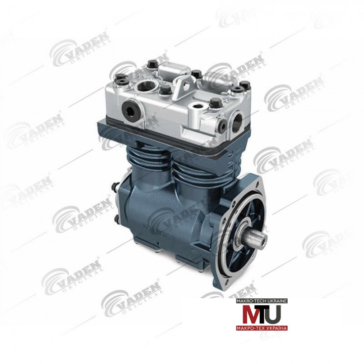 Двоциліндровий Компресор DAF 75, 85, DB, F 2100 VADEV 1600 020 001, 1600020001