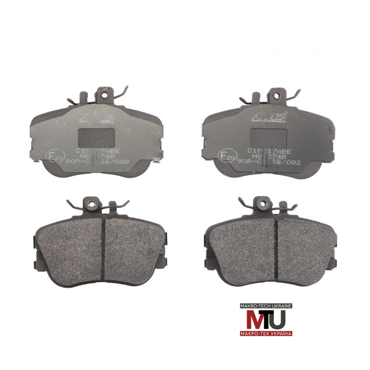 Дисковые тормозные колодки ABE C1M017ABE