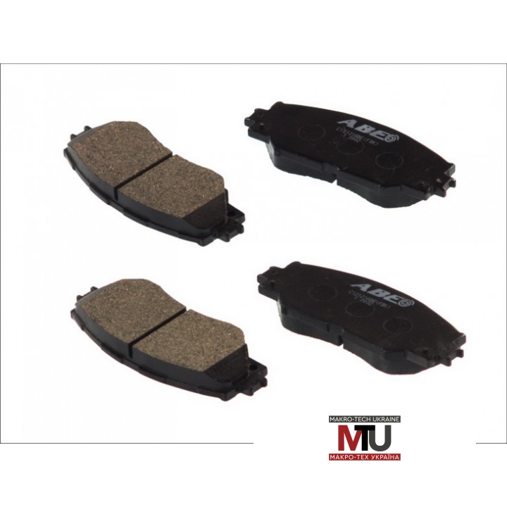 Дисковые тормозные колодки ABE C12121ABE