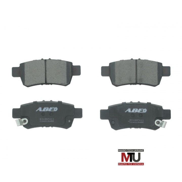 Дисковые тормозные колодки ABE C24018ABE