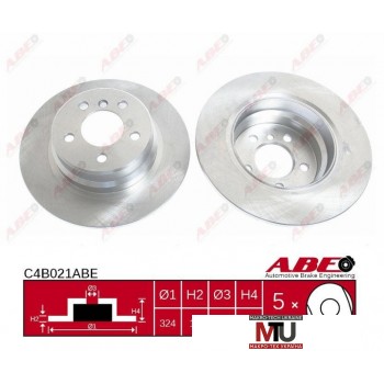 Тормозной диск ABE C4B021ABE