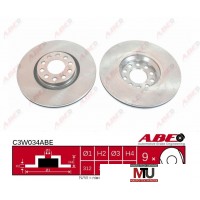 Тормозной диск ABE C3W034ABE