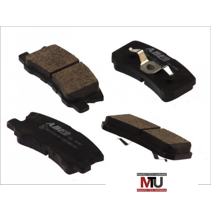 Дисковые тормозные колодки ABE C25010ABE