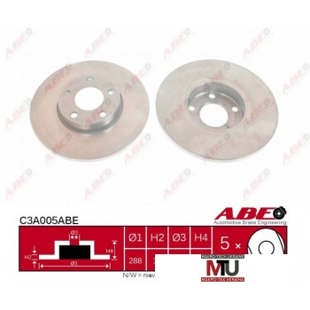 Тормозной диск ABE C3A005ABE
