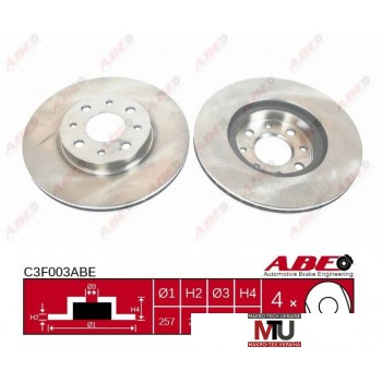 Тормозной диск ABE C3F003ABE