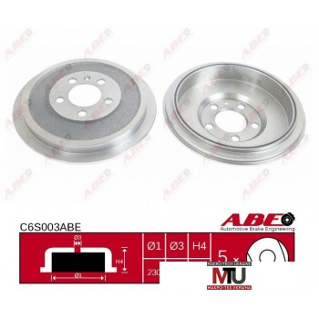 Тормозной барабан ABE C6S003ABE