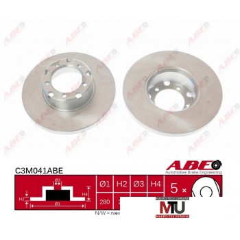 Тормозной диск ABE C3M041ABE