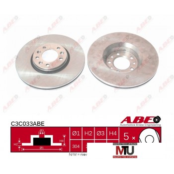 Тормозной диск ABE C3C033ABE