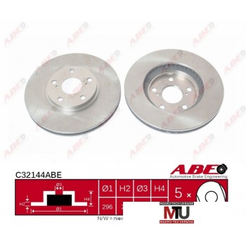 Тормозной диск ABE C32144ABE