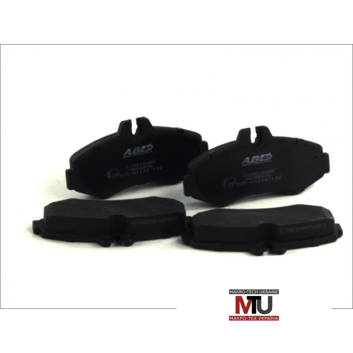 Дисковые тормозные колодки ABE C1M018ABE