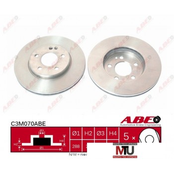 Тормозной диск ABE C3M070ABE