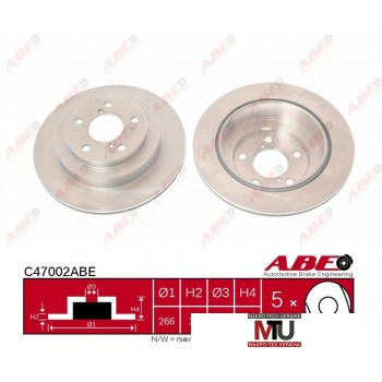 Тормозной диск ABE C47002ABE