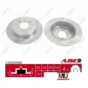Тормозной диск ABE C44020ABE