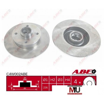 Тормозной диск ABE C4W002ABE