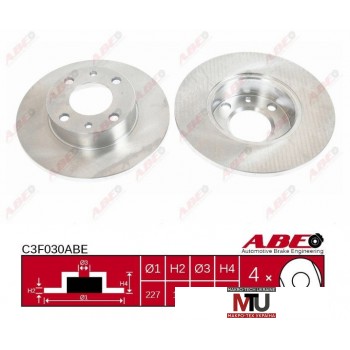 Тормозной диск ABE C3F030ABE
