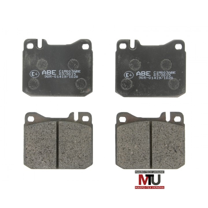 Дисковые тормозные колодки ABE C1M003ABE